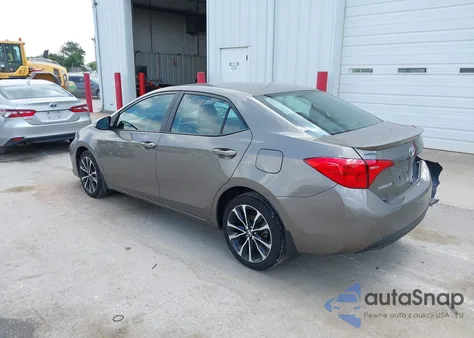 2019 Toyota Corolla Se z USA, uszkodzony, nr VIN 2T1BURHE7KC235764